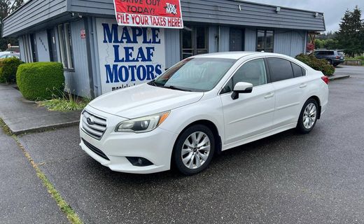 2016 Subaru Legacy
