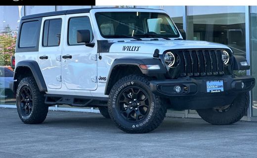 2022 Jeep Wrangler Unlimited Sport