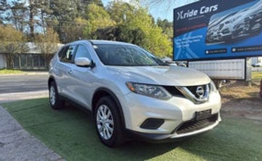 2013 Nissan Rogue S