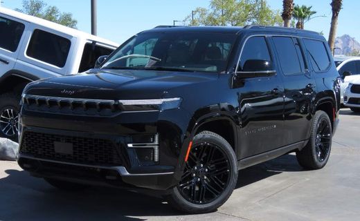 2026 Jeep Grand Wagoneer Limited