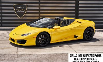 2018 Lamborghini Huracan Spyder