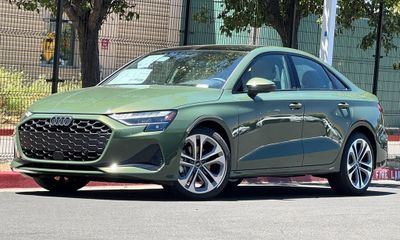 2026 Audi A3 Quattro Premium Plus