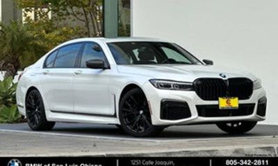 2022 BMW 750LI xDrive
