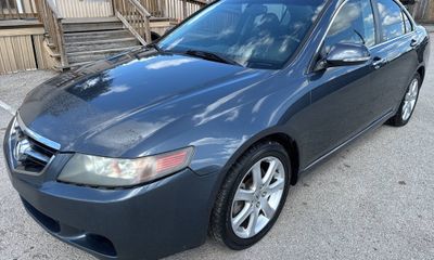 2005 Acura TSX With Navi