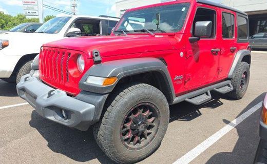 2019 Jeep Wrangler Unlimited Sport