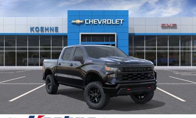 2026 Chevrolet Silverado Trail Boss Custom