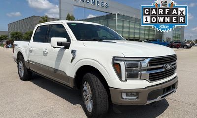 2025 Ford F-150 King Ranch