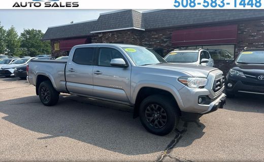 2020 Toyota Tacoma SR5