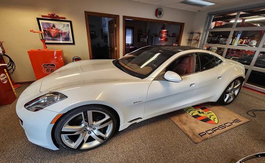 2012 Fisker Karma Volume Build