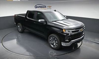 2026 Chevrolet Silverado LT