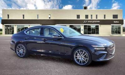 2026 Genesis G80 2 5T Prestige