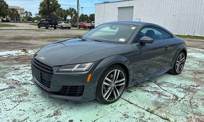 2016 Audi TT Quattro