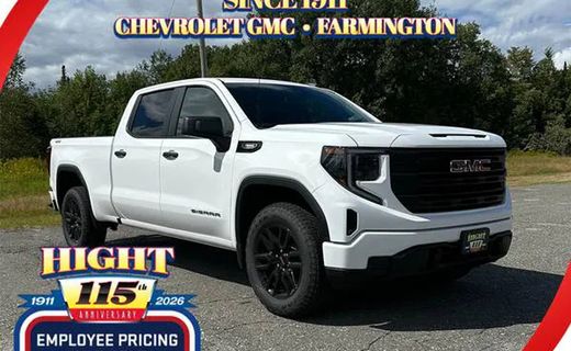 2026 GMC Sierra