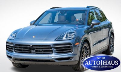 2019 Porsche Cayenne S