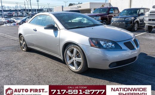 2007 Pontiac G6 GT
