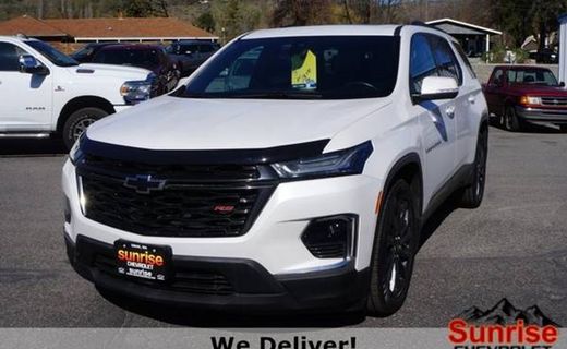 2022 Chevrolet Traverse RS