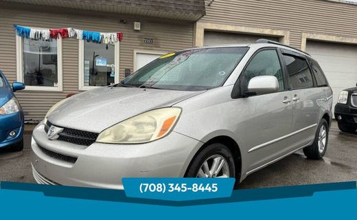 2005 Toyota Sienna XLE