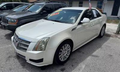 2010 Cadillac CTS Luxury