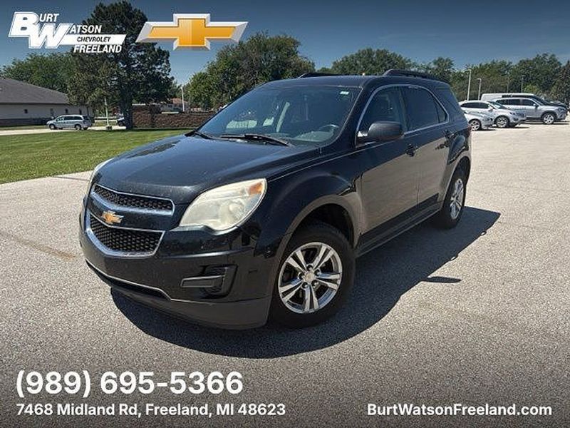2014 Chevrolet Equinox — a typically priced live listing