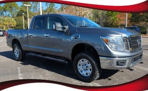 2018 Nissan Titan S