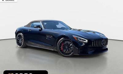 2021 Mercedes-Benz AMG GT