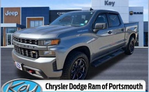 2023 Chevrolet Silverado Custom