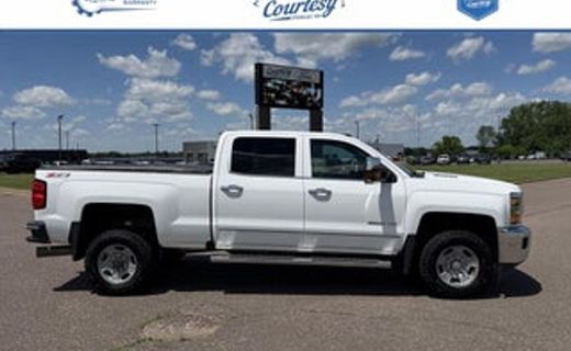 2016 Chevrolet Silverado LTZ
