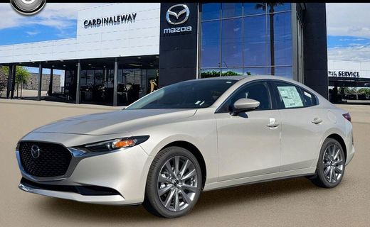 2026 Mazda MAZDA3 Preferred