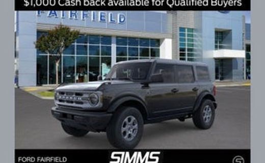 2026 Ford Bronco Big Bend