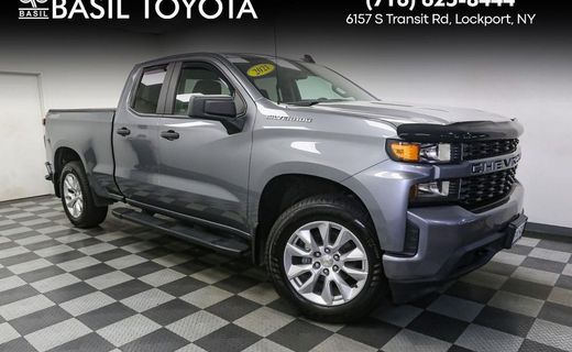 2021 Chevrolet Silverado Custom