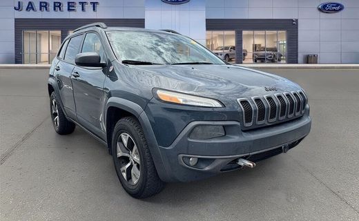2016 Jeep Cherokee Trailhawk