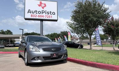 2011 Infiniti G37 Base