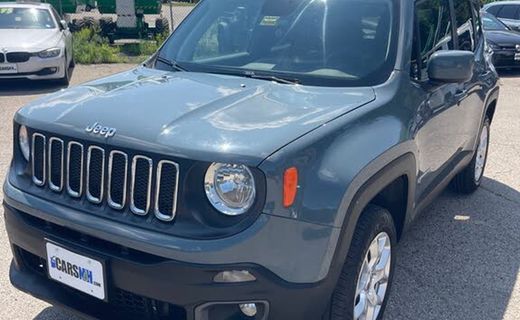 2018 Jeep Renegade Latitude North FOR