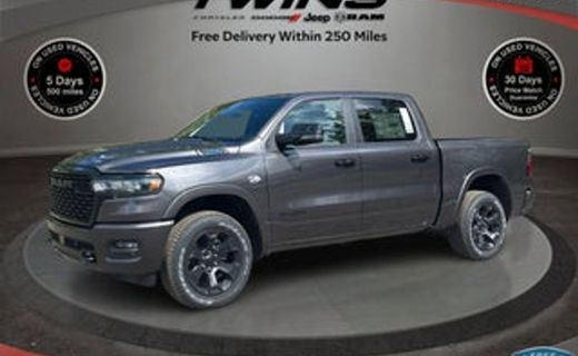 2026 Ram 1500 Laramie