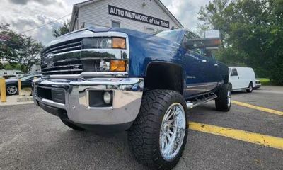 2016 Chevrolet Silverado LTZ