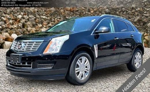 2016 Cadillac SRX Luxury