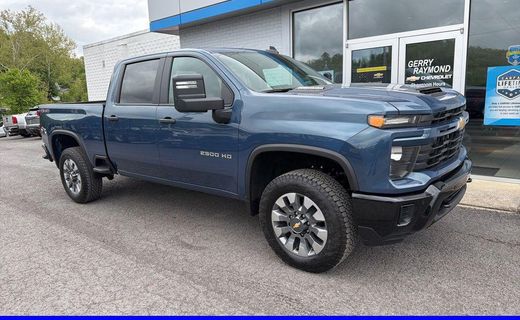 2026 Chevrolet Silverado HD Custom