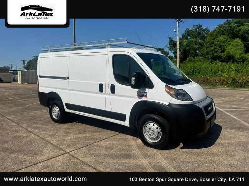 2019 Ram Promaster — a typically priced live listing