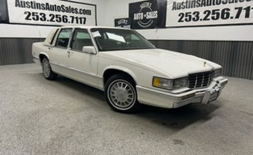 1991 Cadillac Deville Base 110575