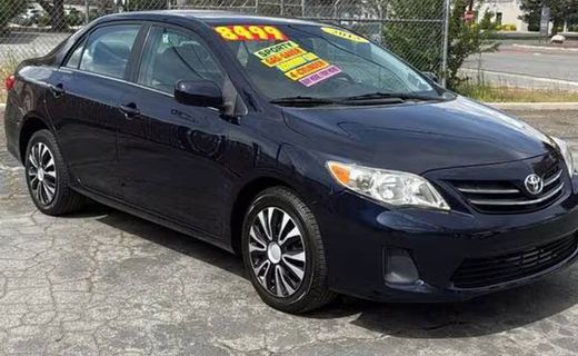 2013 Toyota Corolla