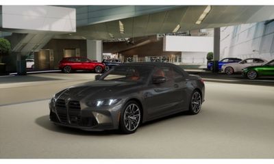2027 BMW M4 xDrive Competition