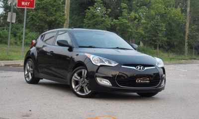 2016 Hyundai Veloster Standard Turbo R