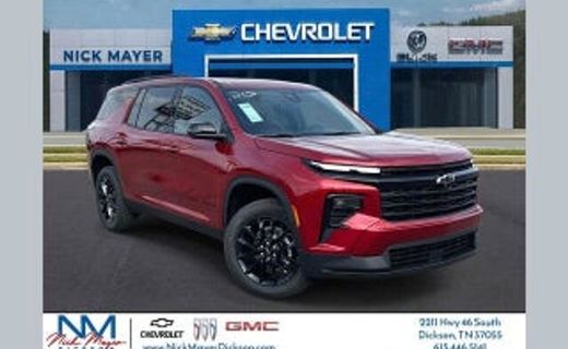 2027 Chevrolet Traverse Z71