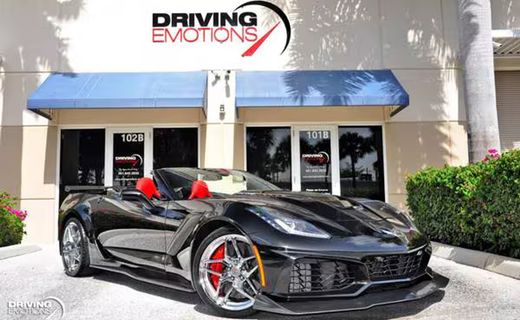2019 Chevrolet Corvette