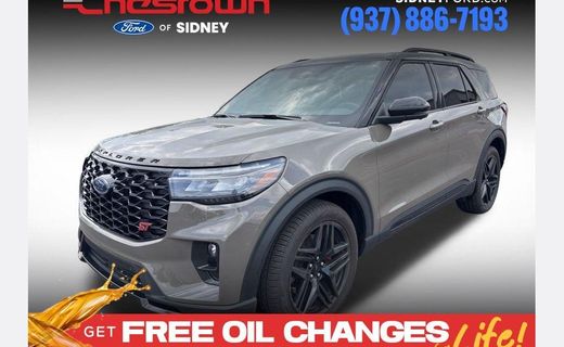 2026 Ford Explorer ST