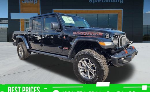 2026 Jeep Gladiator Mojave