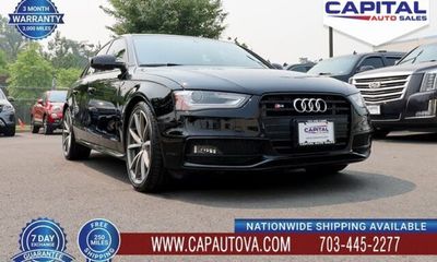 2016 Audi S4 Quattro Premium Plus