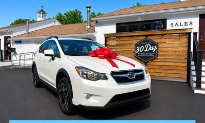 2014 Subaru XV Crosstrek