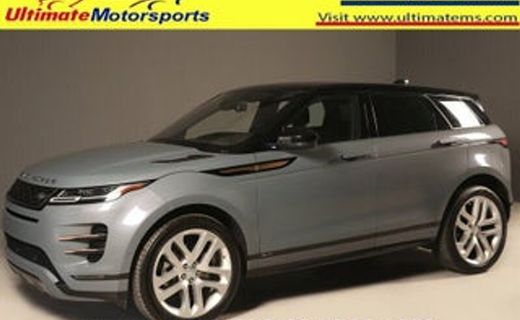 2020 Land Rover Range Evoque First Edition