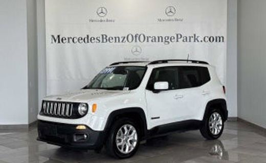2020 Jeep Renegade Trailhawk